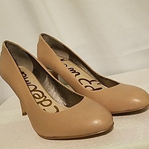 Sam Edelman Nude Pumps Size 9.5